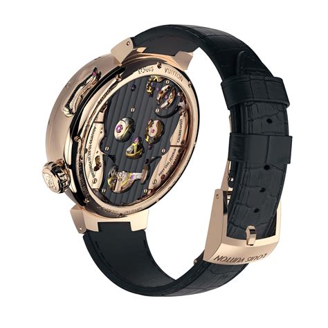 louis vuitton watch tambour carpe diem|tambour carpe diem horological.